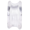RockSolid by Doc Johnson Cockring The Convex 20 mm Transparent